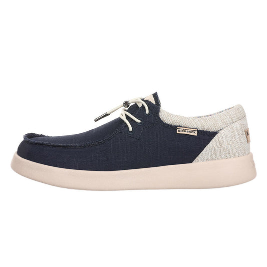 Haven Ramie Navy Linen