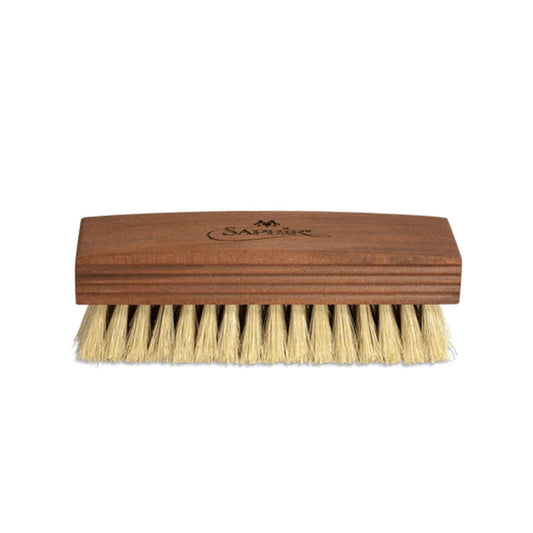 Saphir MDO Polishing Brush - White Bristles