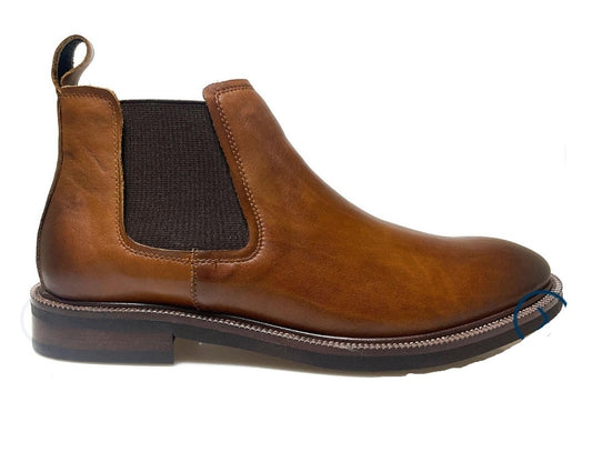 Paolo Vandini Medlyn Chelsea Dark Tan.