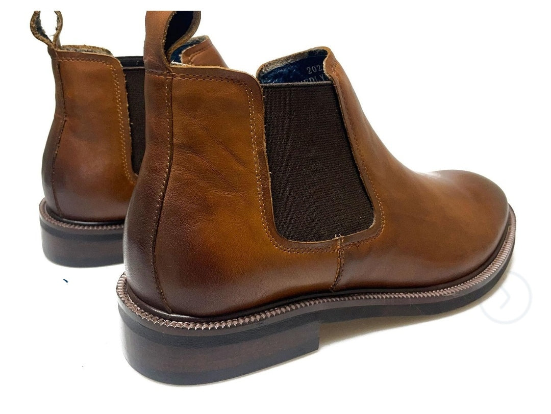 Paolo Vandini Medlyn Chelsea Dark Tan.