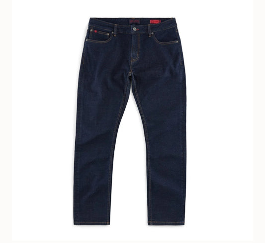 DML "Dakota" Slim Jeans in Dark Navy Rinse Wash