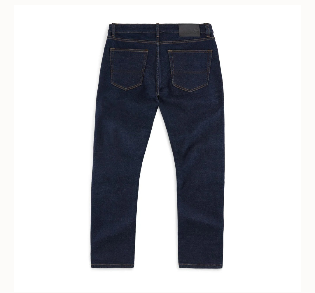 DML "Dakota" Slim Jeans in Dark Navy Rinse Wash