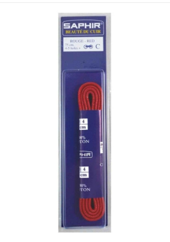Saphir Beaute du Cuir Wax Round Laces 2462 75cm