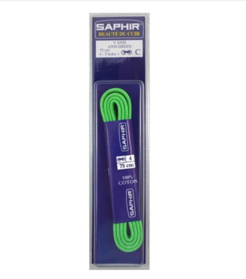Saphir Beaute du Cuir Wax Round Laces 2462 75cm