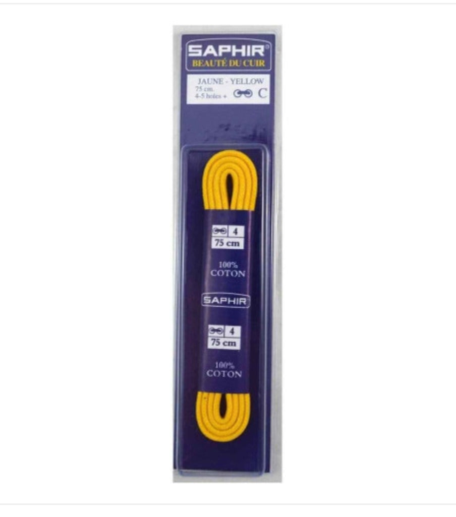 Saphir Beaute du Cuir Wax Round Laces 2462 75cm