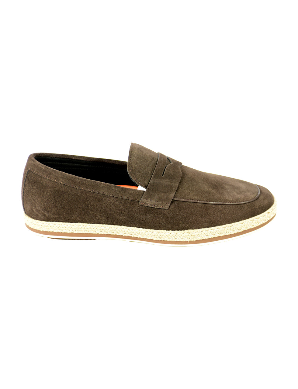 Azor Theo Brown Suede Loafer
