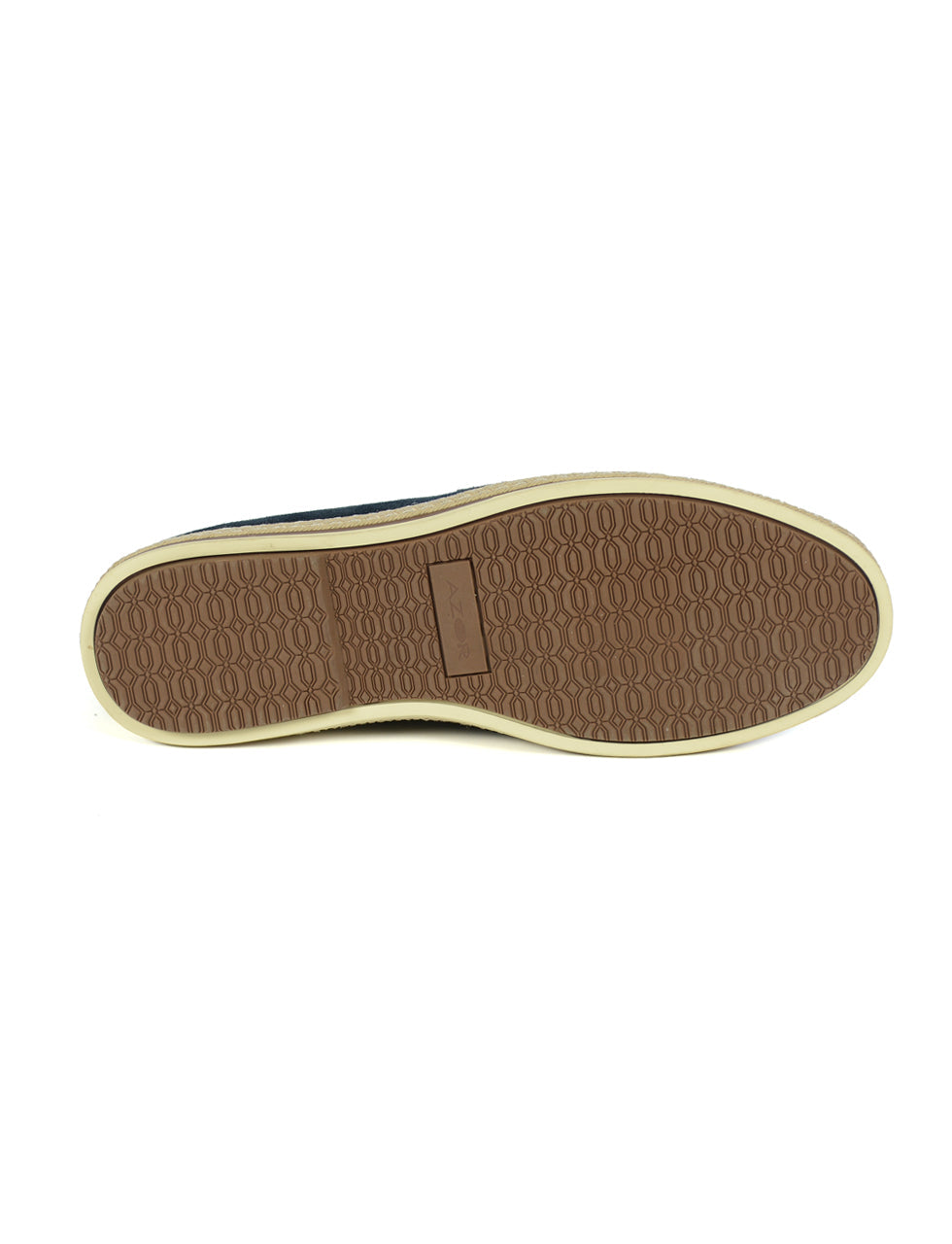 Azor Theo Navy Suede Loafer