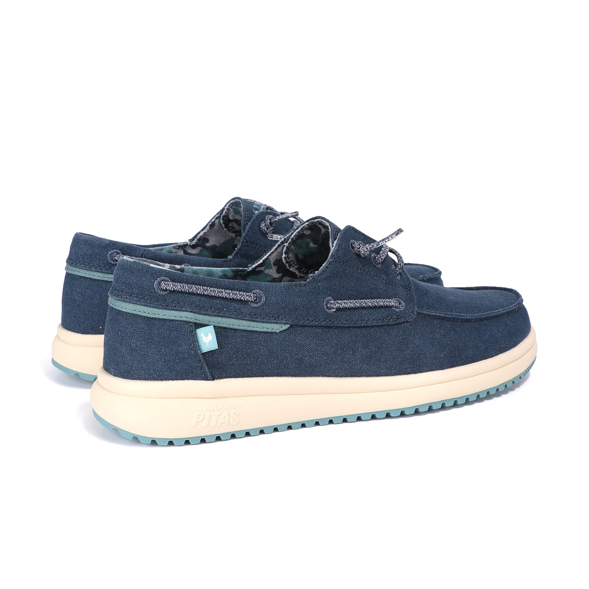Tulum Navy Marino Boat Shoe