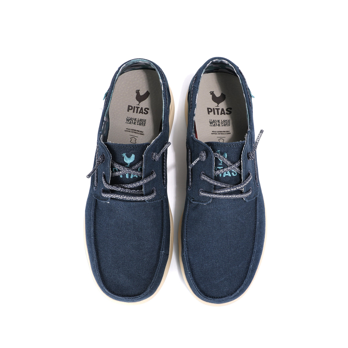 Tulum Navy Marino Boat Shoe