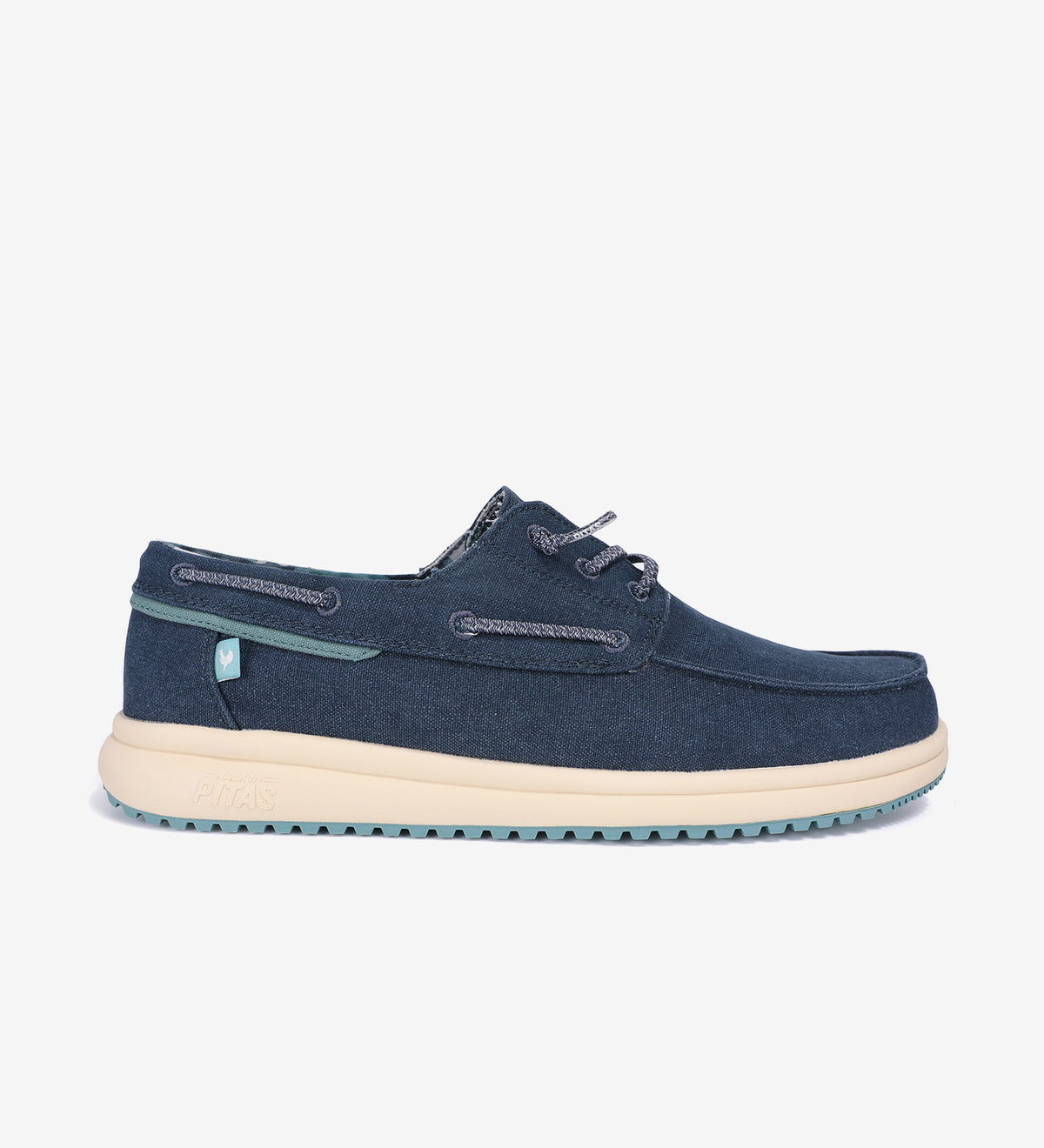 Tulum Navy Marino Boat Shoe
