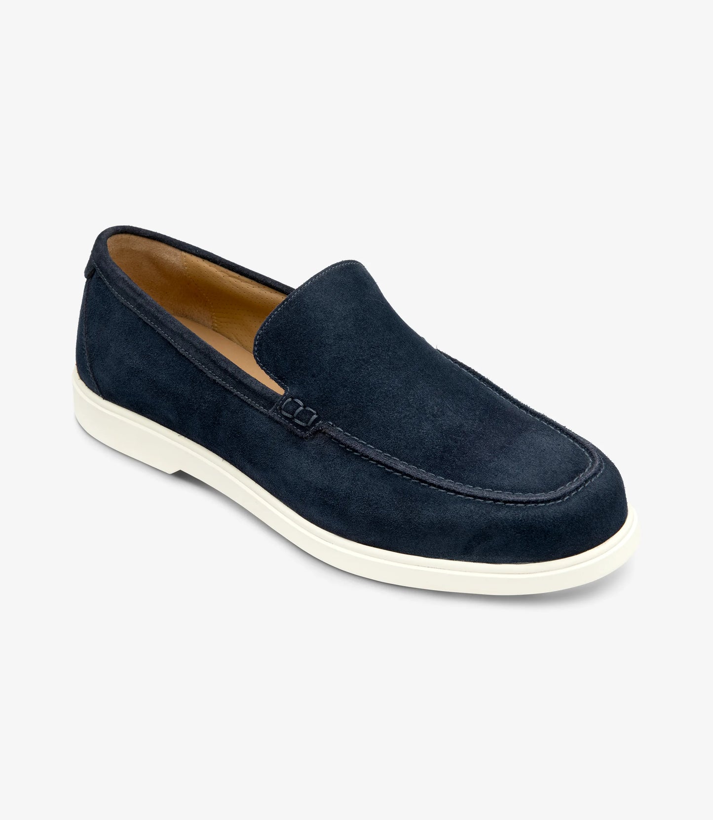 Tuscany Navy Suede Loafer