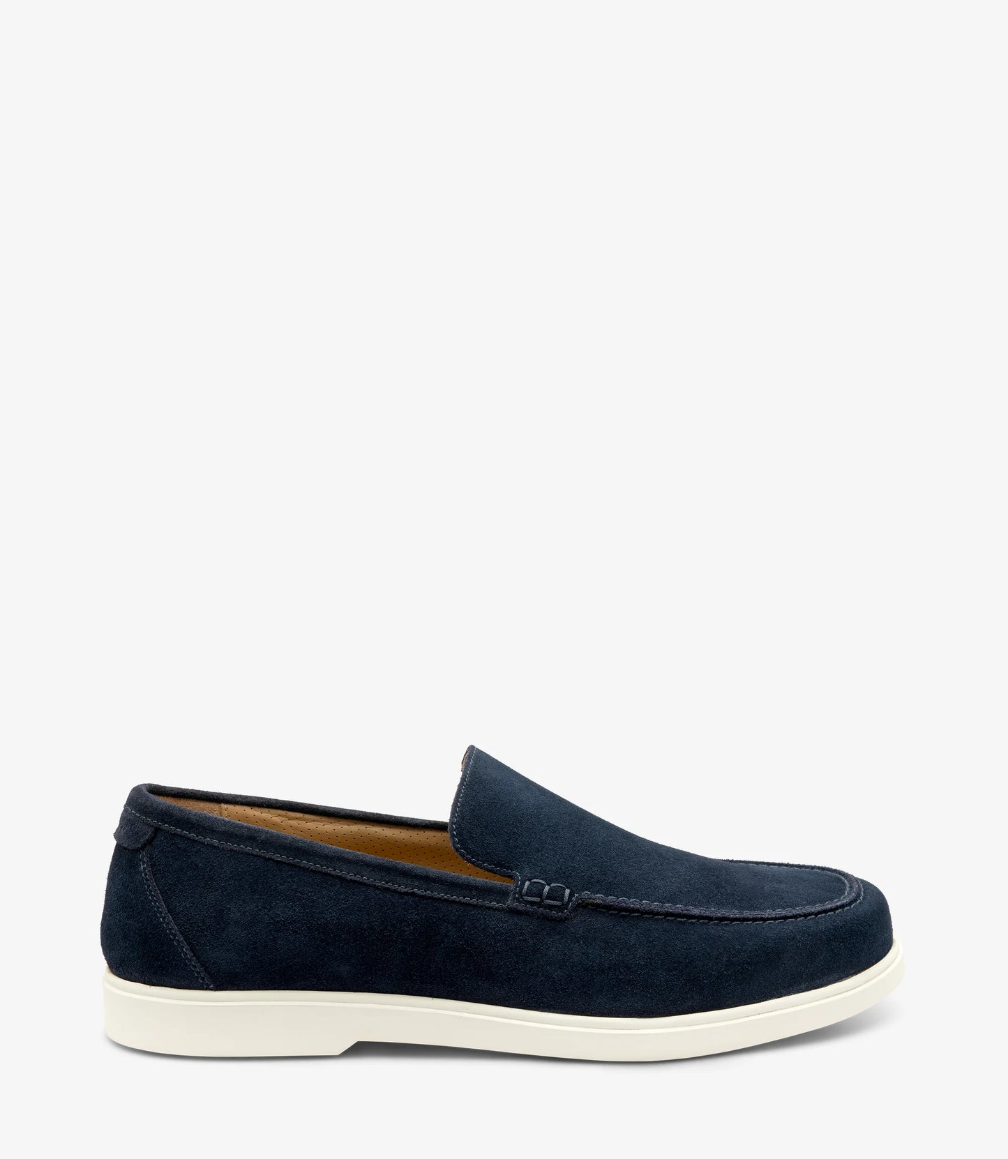 Tuscany Navy Suede Loafer