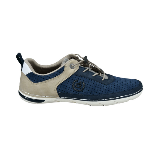 Slip-On Suede Sneaker Navy