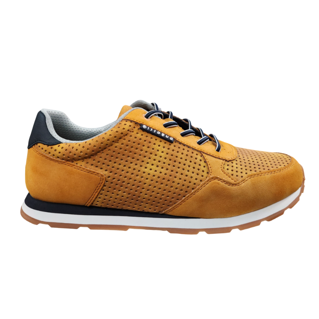 Lace Up Sneaker Yellow