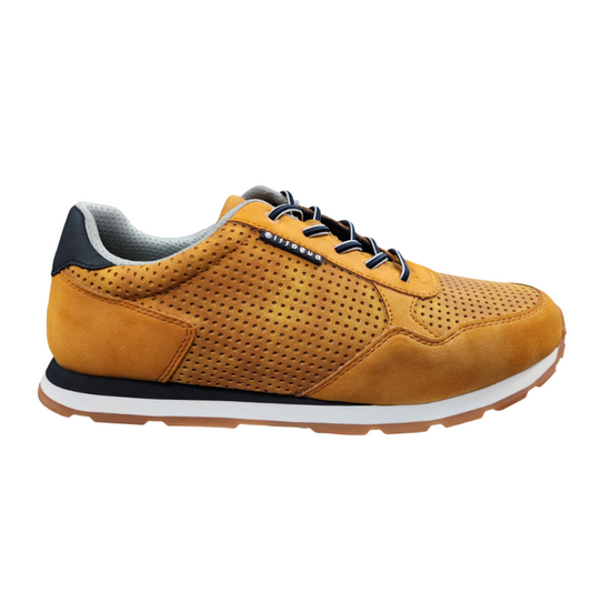 Lace Up Sneaker Yellow