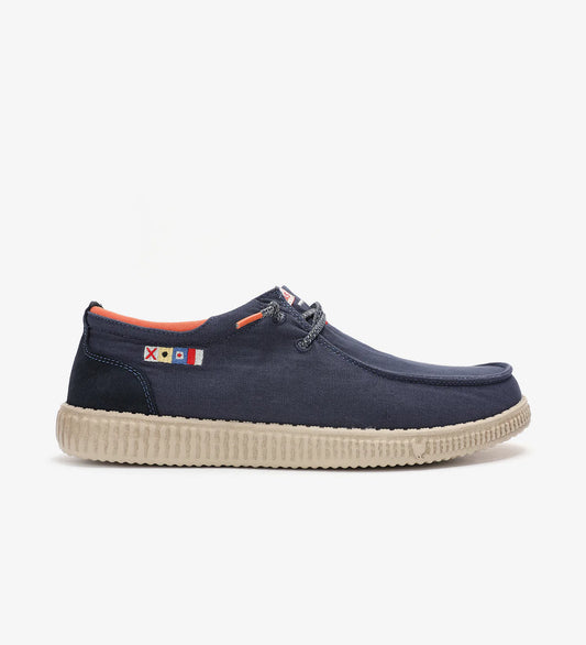 WP150 Deck Canvas Wallaby Navy