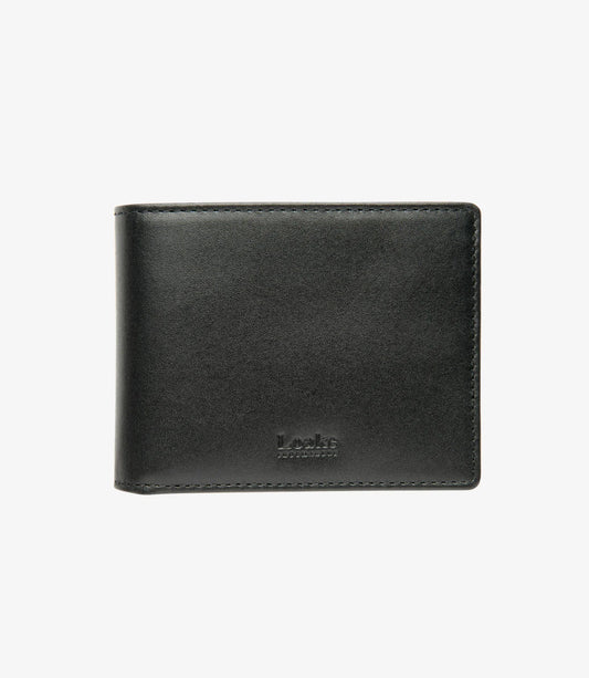 Aldgate Black Leather Wallet