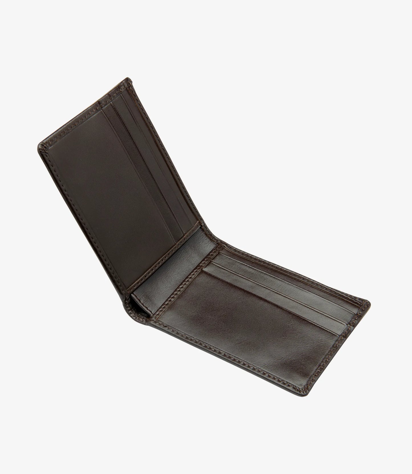 Aldgate Dark Brown Leather Wallet