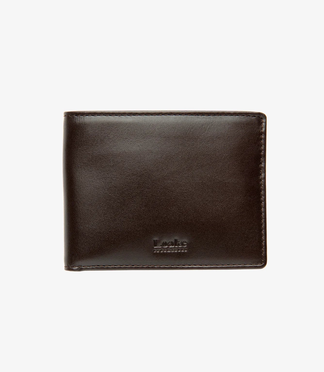 Aldgate Dark Brown Leather Wallet