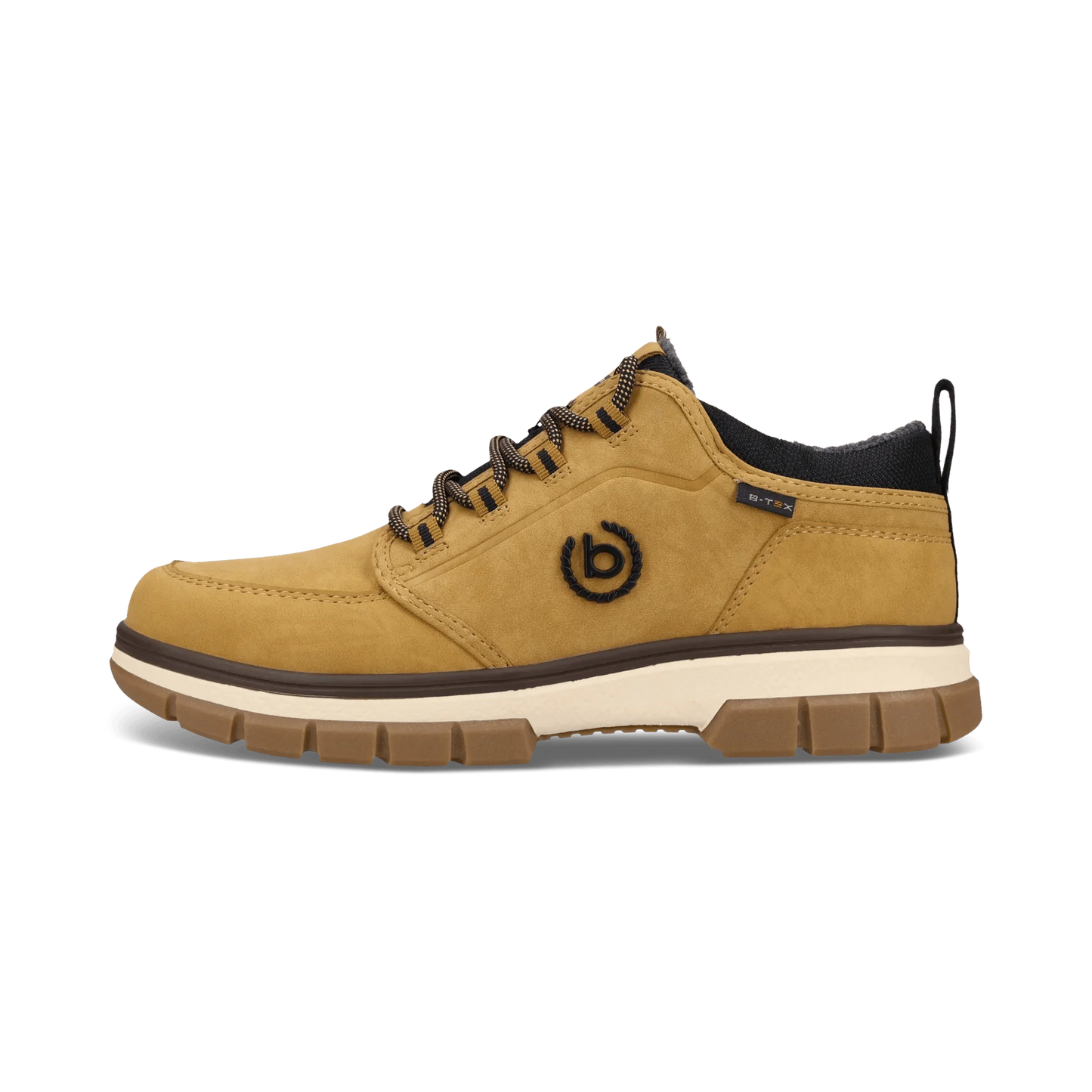 Water Resistant Bernia Lace Up Yellow Boot