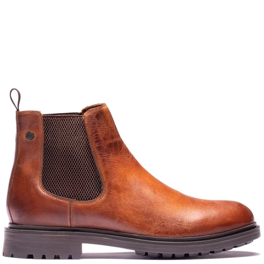 Base London Roebuck Waxy Boot in Tan