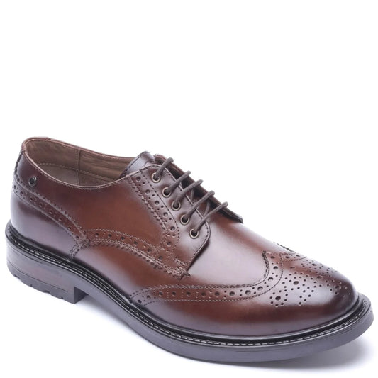 Base London Tanner Brogue in Brown