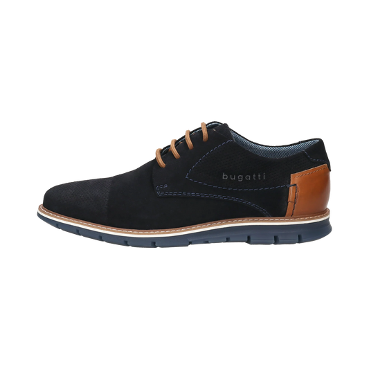 Lightweight Suede Lace Up Derby
