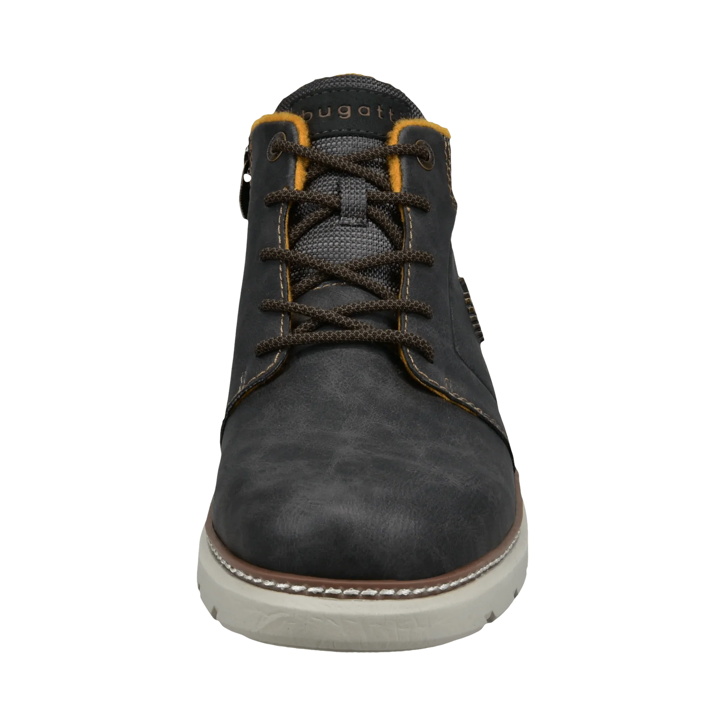 Lightweight Palau Lace Up Brown Boot with side zip