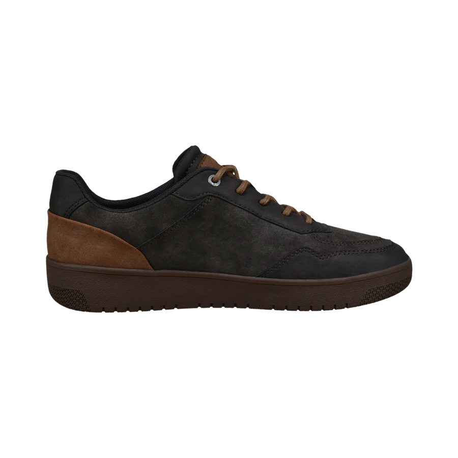 bugatti llopart sneaker dark brown.