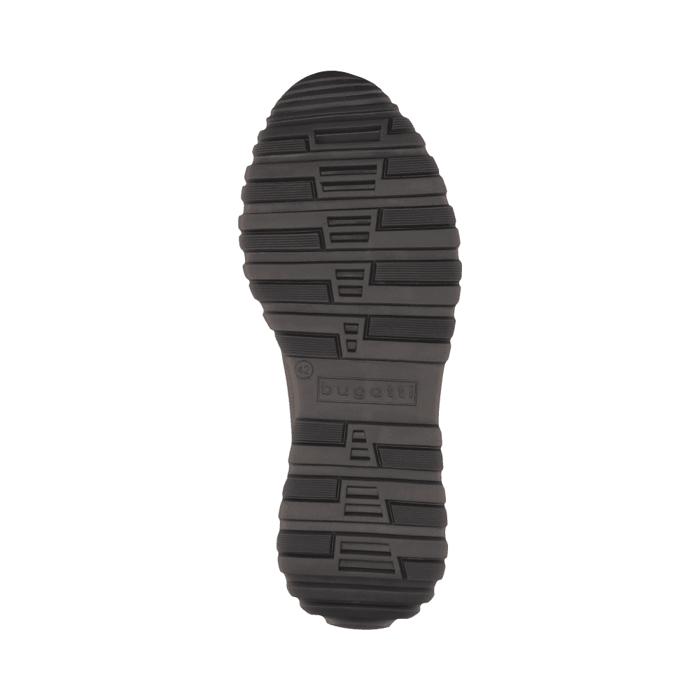 Philip Lace Up Leather Trainer Brown