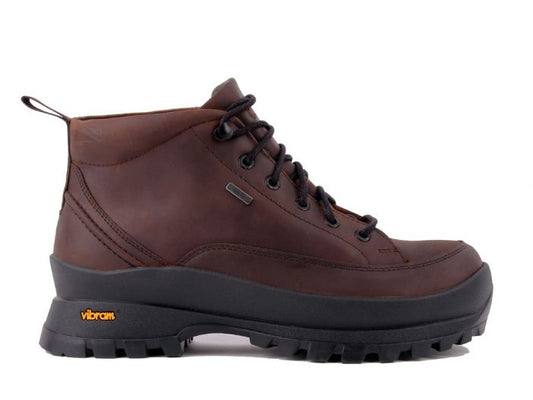 Belvoir - Premium Leather Waterproof Lace Up Boots