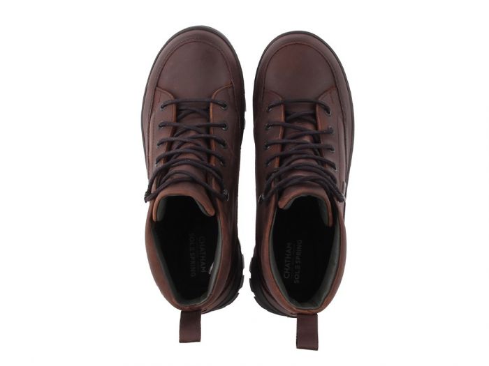 Belvoir - Premium Leather Waterproof Lace Up Boots