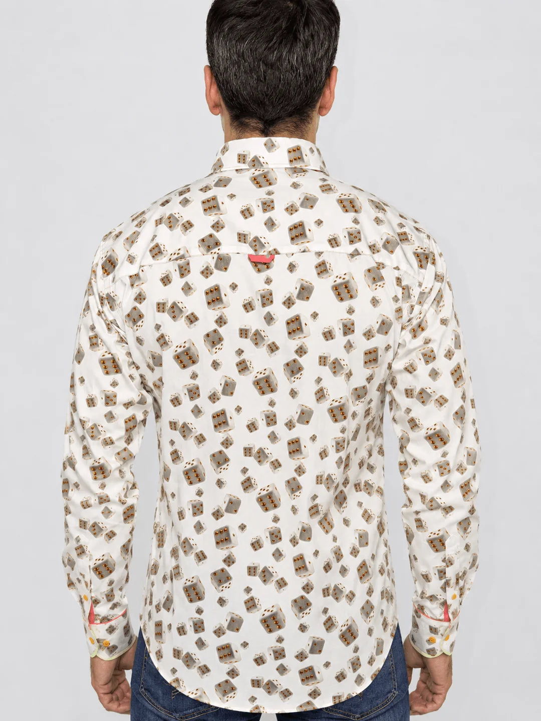 Lucky Dice White/Gold Shirt