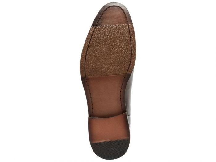 Exton - Premium Leather Dark Brown Chelsea Boots