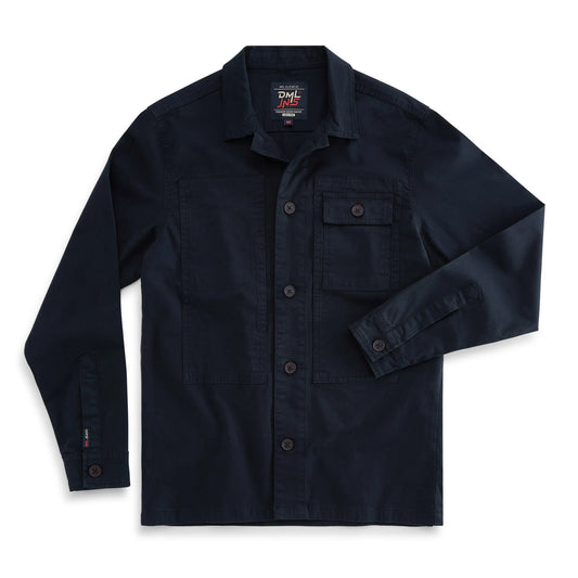 Freemont overshirt in Navy