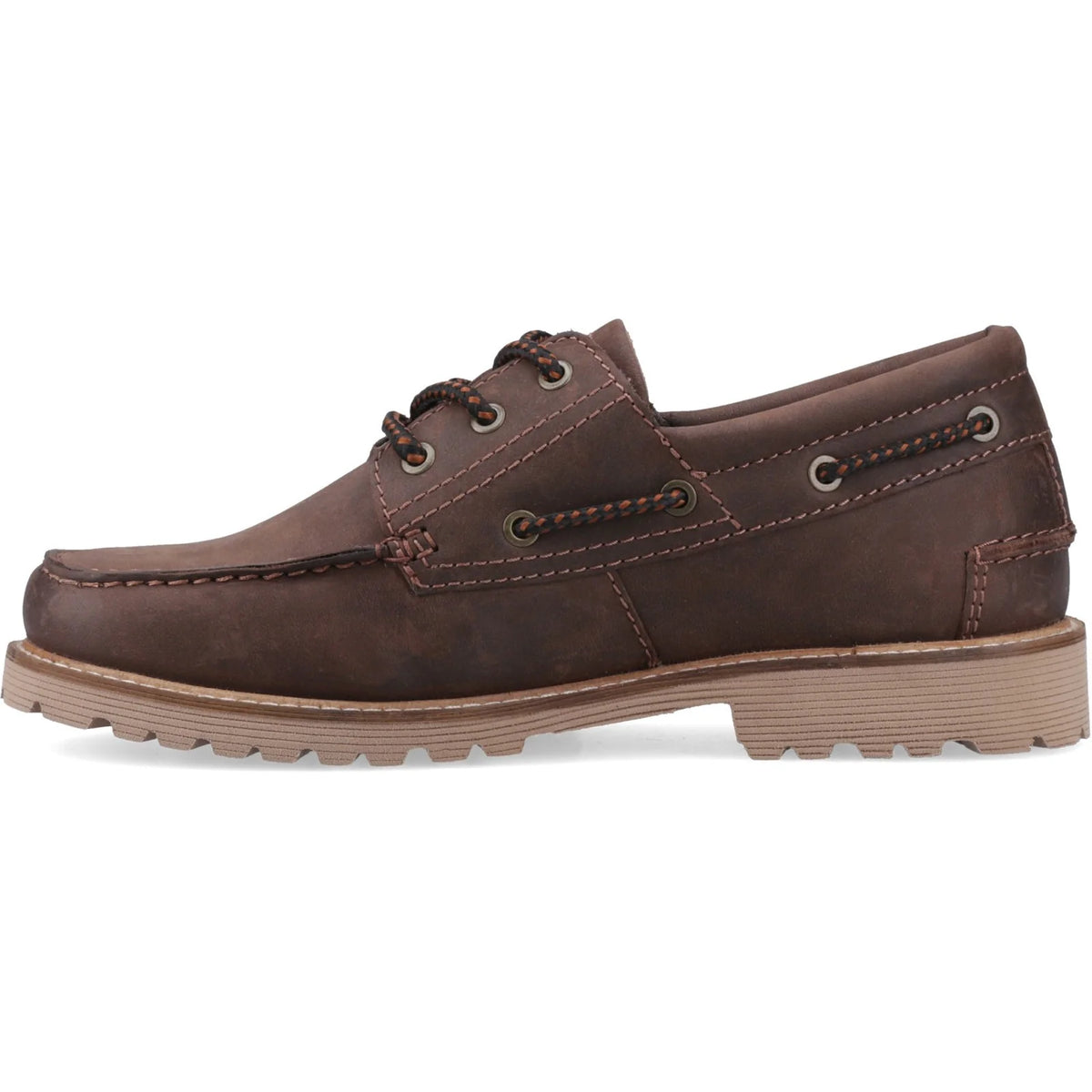 Sperry Houston Brown Boat Shoe
