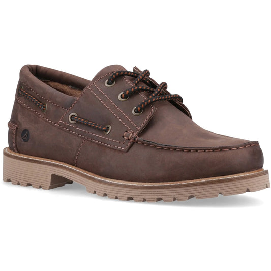 Sperry Houston Brown Boat Shoe