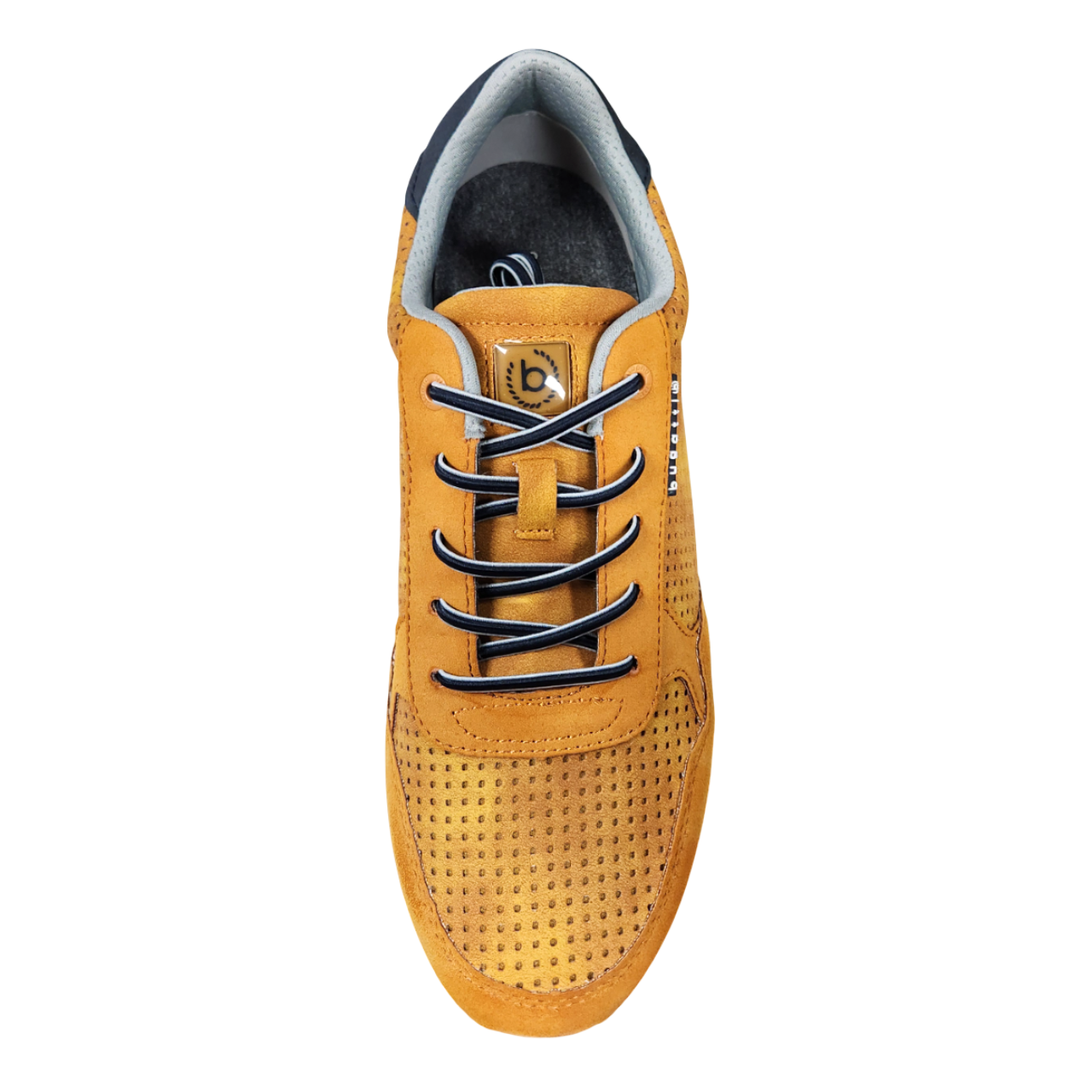Lace Up Sneaker Yellow