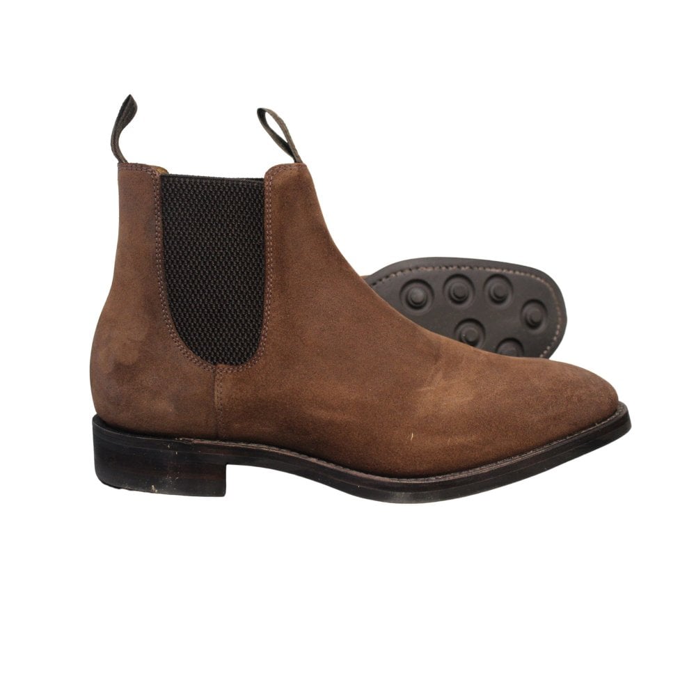 Chatsworth Brown Suede
