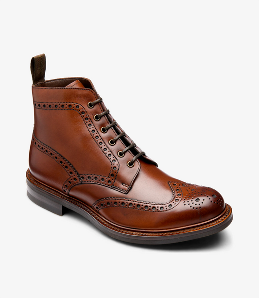Bedale Seared Mahogany Boot
