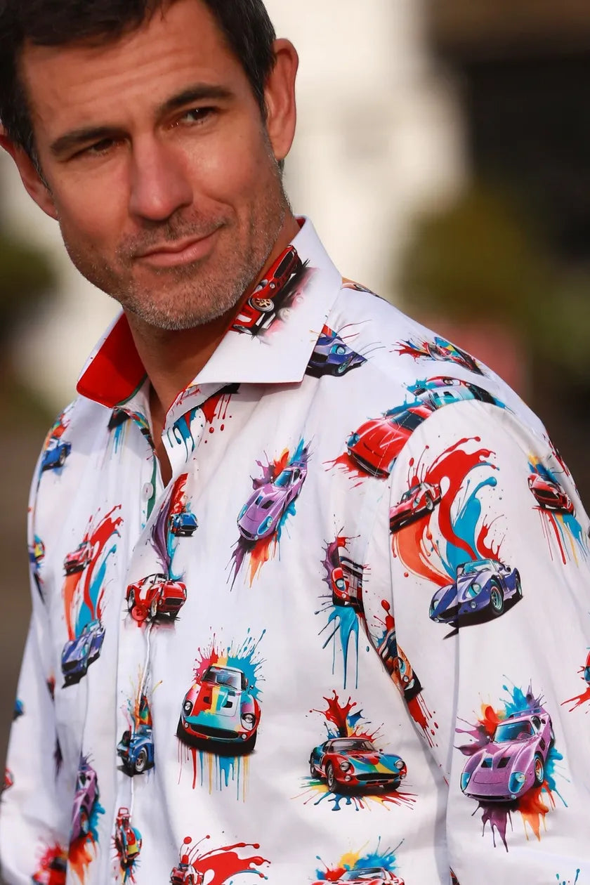 Gran Turismo Print Shirt - CP6986