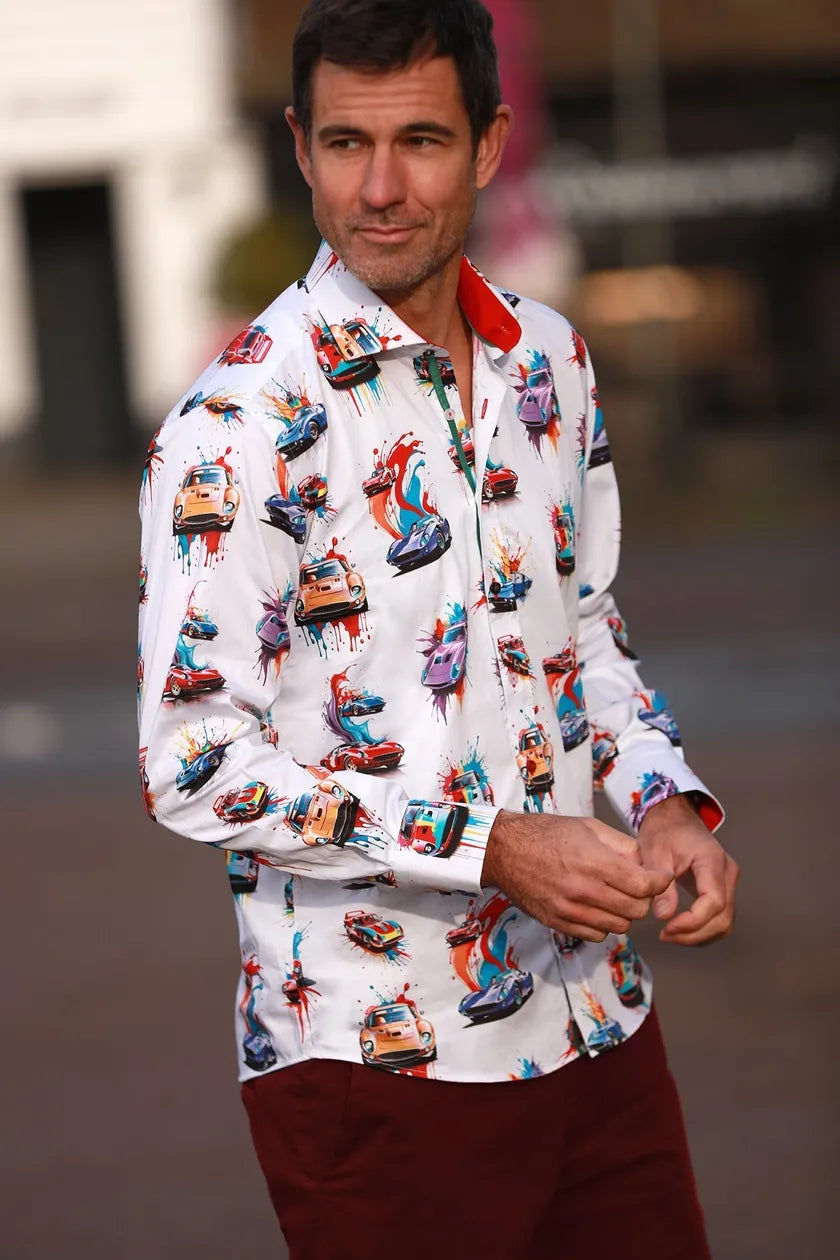 Gran Turismo Print Shirt - CP6986
