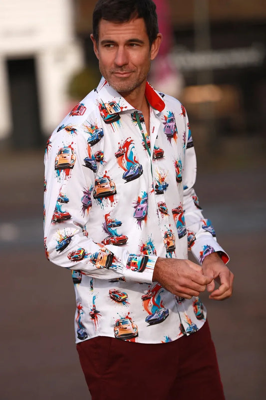 Gran Turismo Print Shirt - CP6986