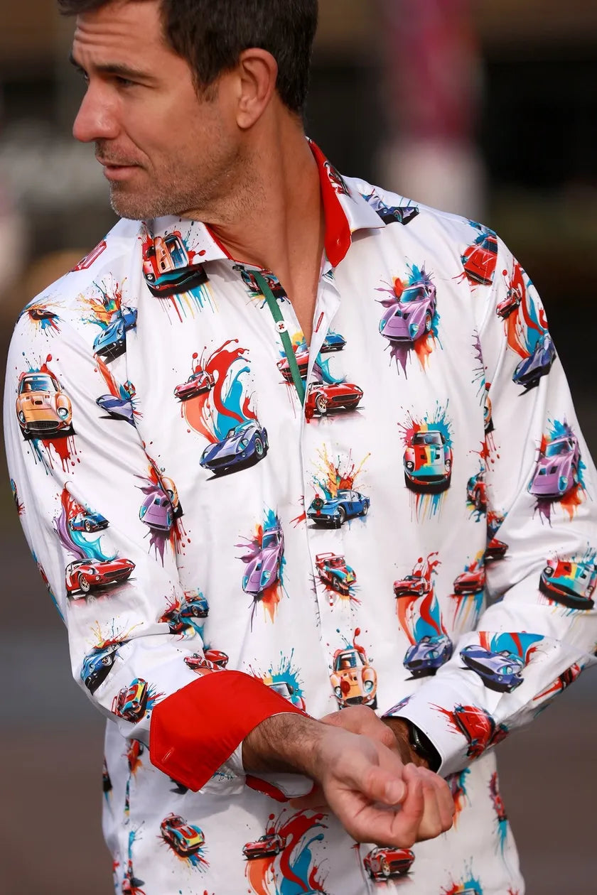 Gran Turismo Print Shirt - CP6986
