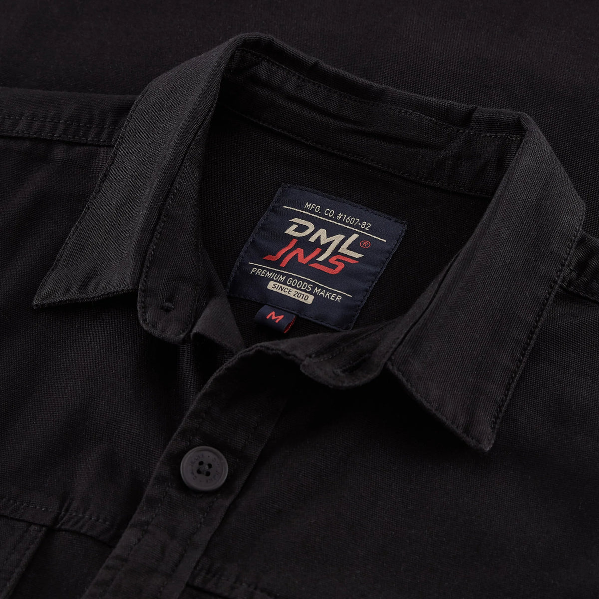 Marshall casual shirt in Black