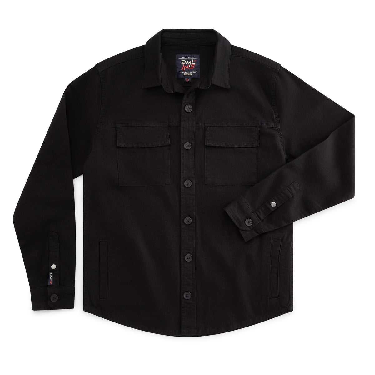 Marshall casual shirt in Black