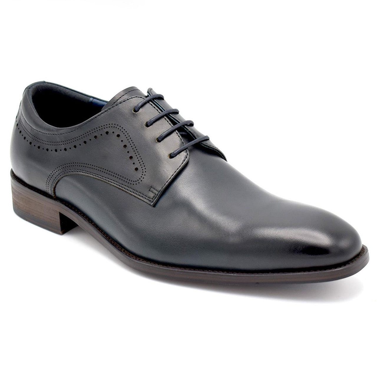 Paolo Vandini Knockblacken Black Shoe
