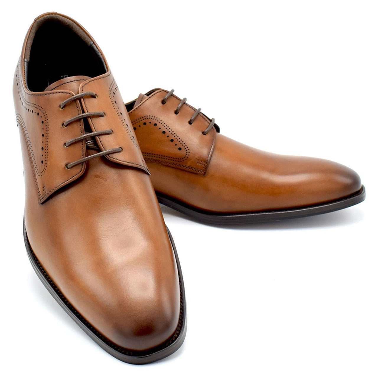 Paolo Vandini Knockblacken Tan Shoe