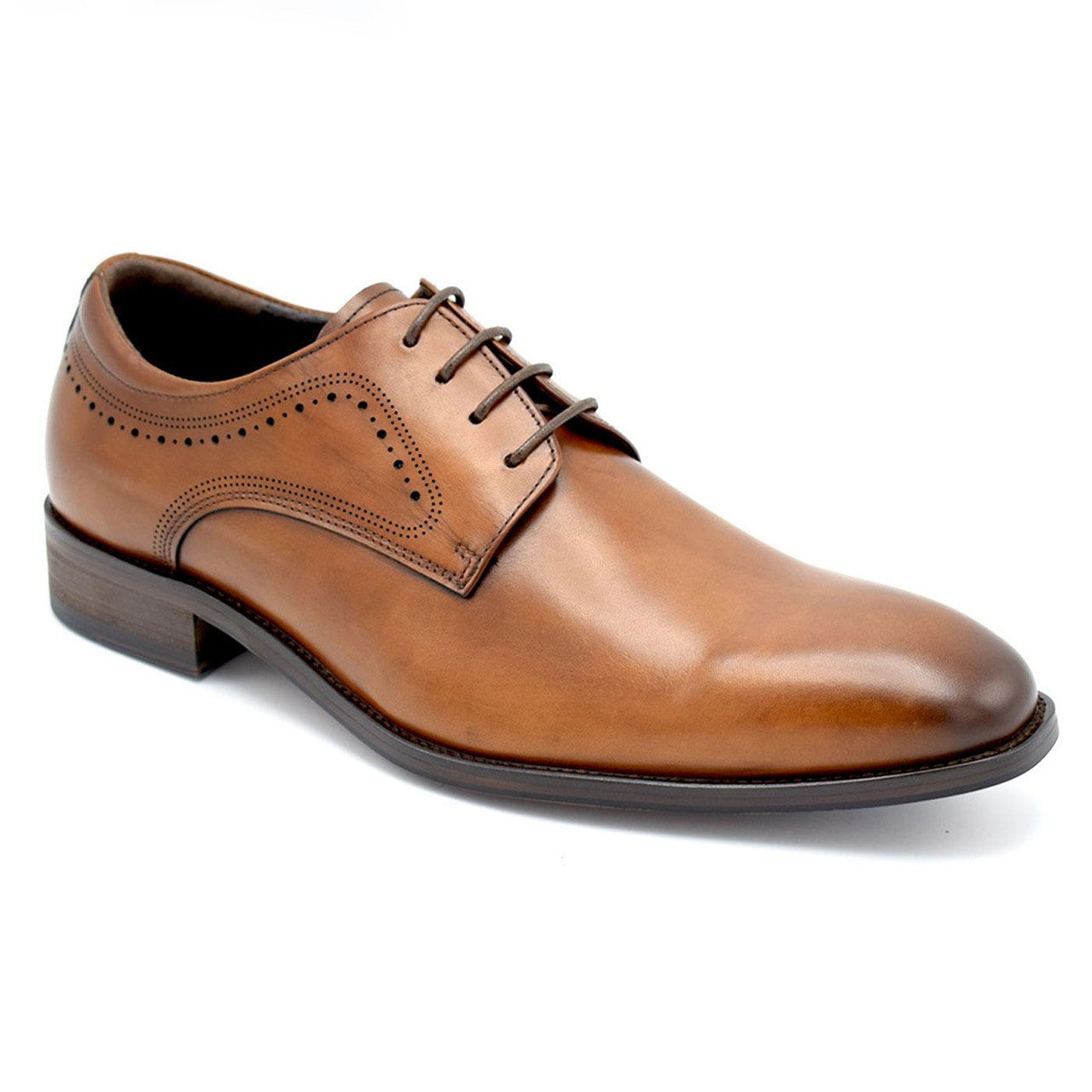 Paolo Vandini Knockblacken Tan Shoe