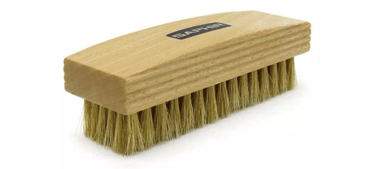 Saphir MDO Polishing Brush - White Bristles